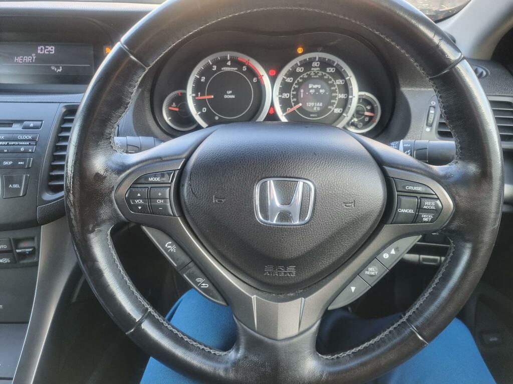 Honda Accord 2.2 I-dtec Ex Saloon Euro 5 150 Black #16