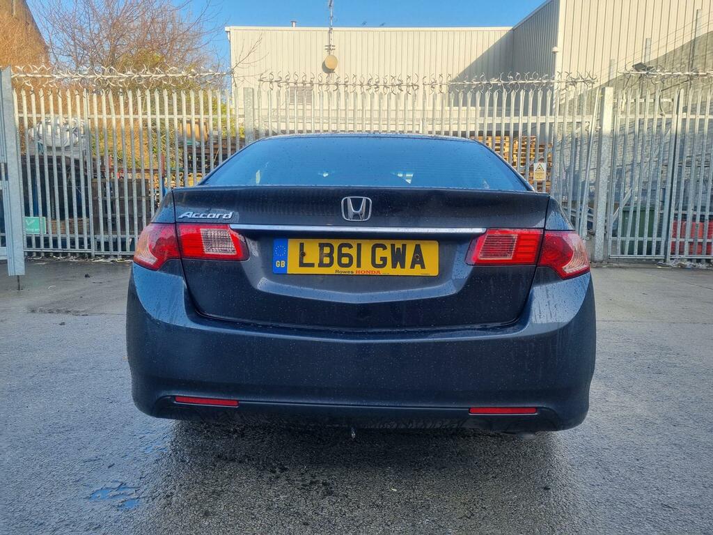 Honda Accord 2.2 I-dtec Es Euro 5 Grey #5