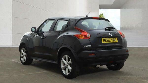 Nissan Juke 2012 1.6 Dig-t Tekna Suv Euro 5 Grey #4