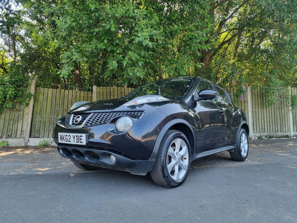 Nissan Juke 1.6 Acenta Euro 5 Ss MK62YBE Black #4