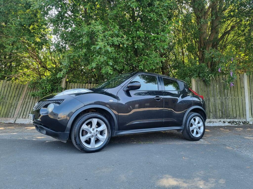 Nissan Juke 1.6 Acenta Euro 5 Ss MK62YBE Black #3