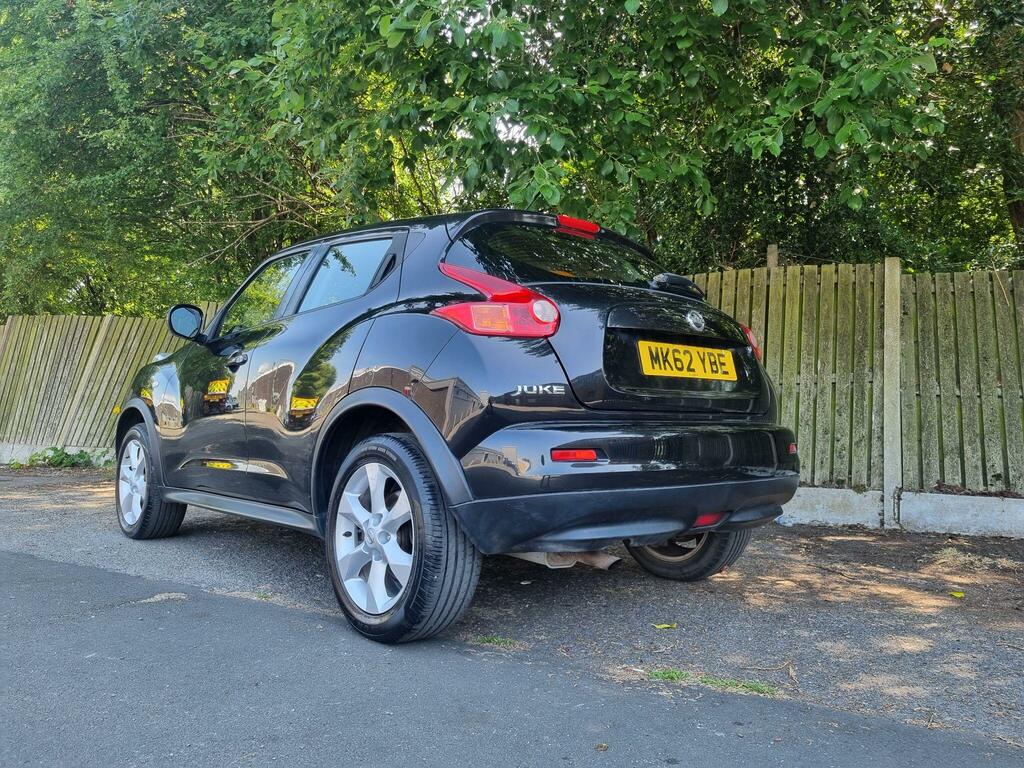 Nissan Juke 1.6 Acenta Euro 5 Ss MK62YBE Black #6
