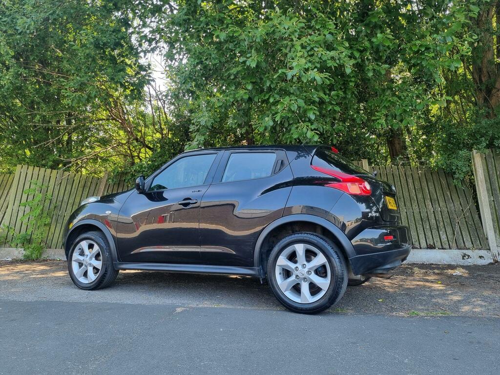 Nissan Juke 1.6 Acenta Euro 5 Ss MK62YBE Black #5