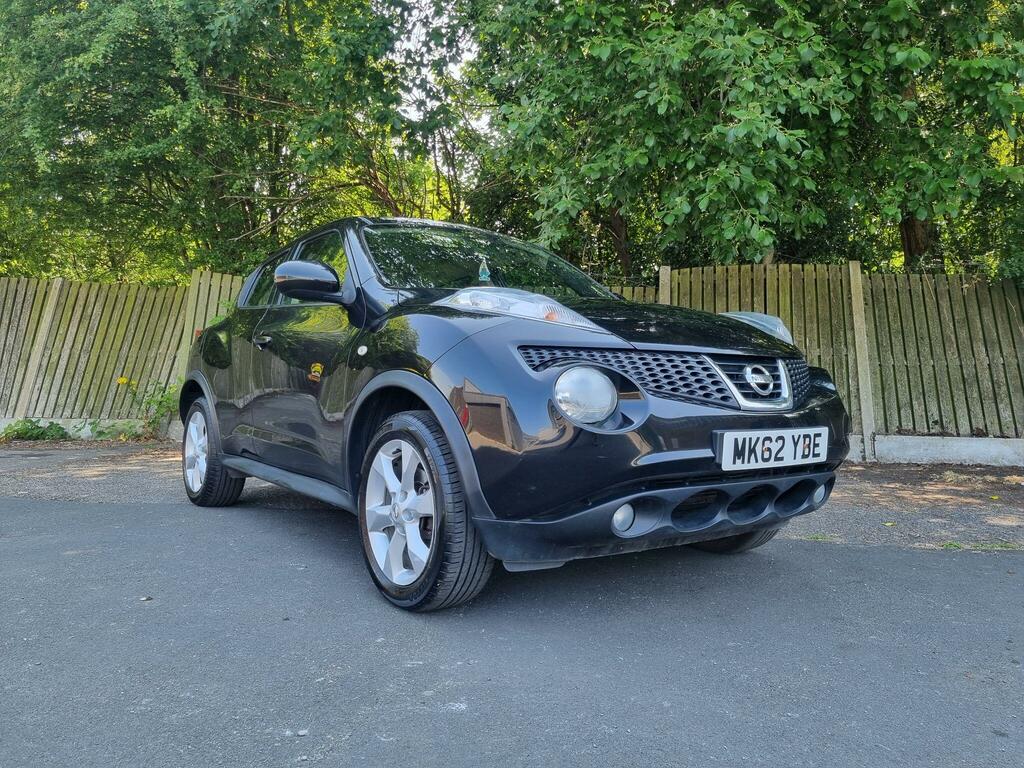 Nissan Juke 1.6 Acenta Euro 5 Ss MK62YBE Black #2
