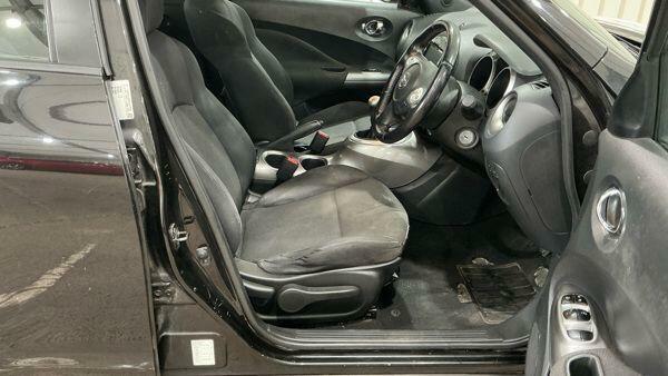 Nissan Juke 2012 1.6 Dig-t Tekna Suv Euro 5 Grey #10