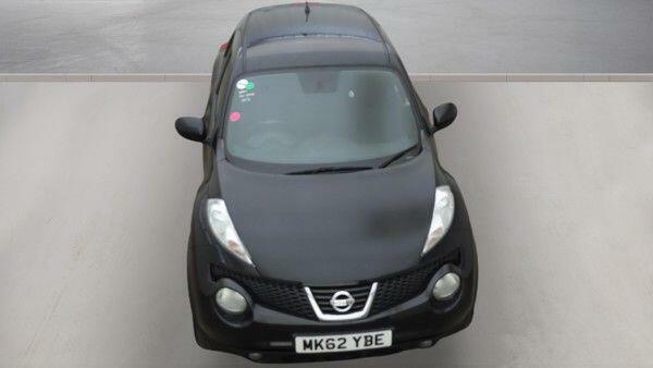 Nissan Juke 2012 1.6 Dig-t Tekna Suv Euro 5 Grey #7
