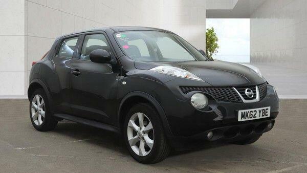 Nissan Juke 2012 1.6 Dig-t Tekna Suv Euro 5 Grey #1