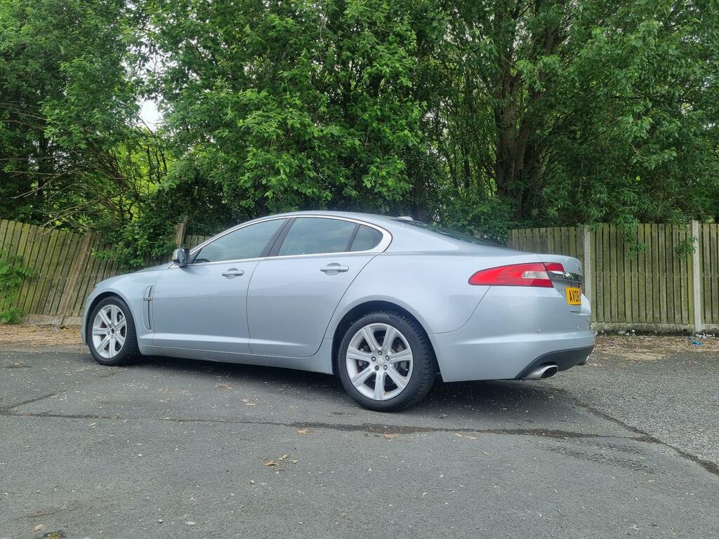 Jaguar XF Luxury Silver #5