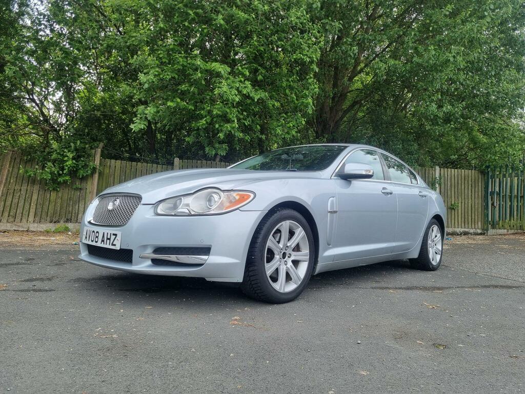 Jaguar XF Luxury Silver #4