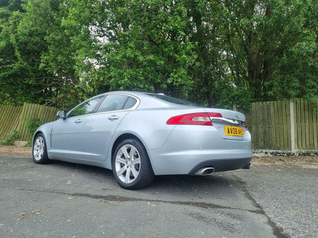 Jaguar XF Luxury Silver #6