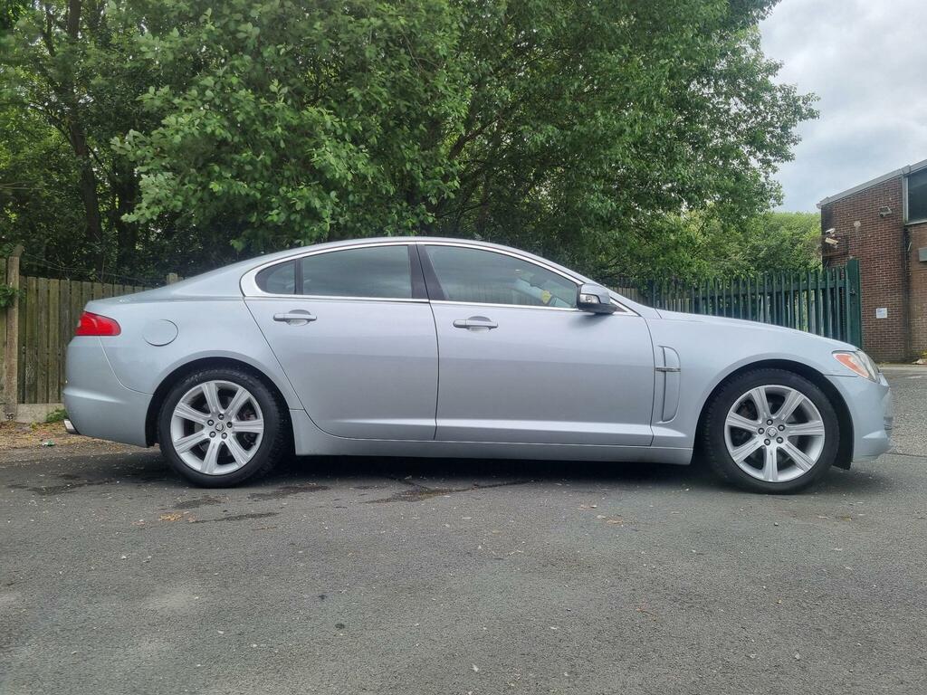 Jaguar XF Saloon 2.7D V6 Luxury Euro 4 200808 Silver #9
