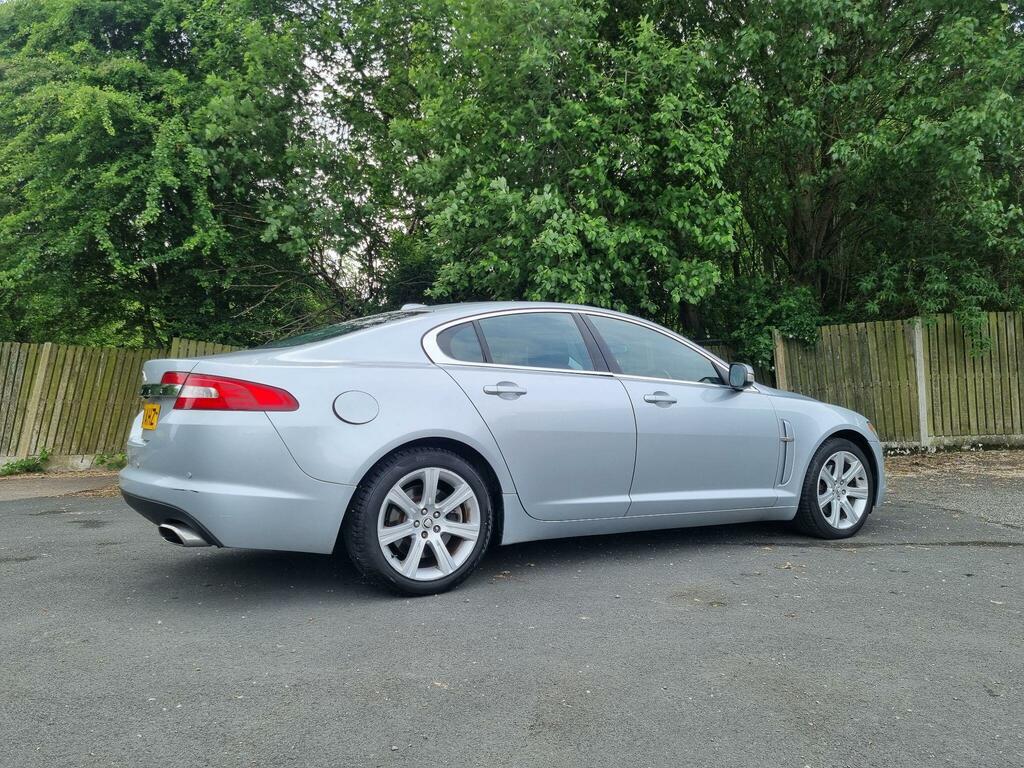 Jaguar XF Saloon 2.7D V6 Luxury Euro 4 200808 Silver #7