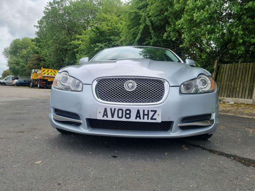 Jaguar XF Saloon 2.7D V6 Luxury Euro 4 200808 Silver #11