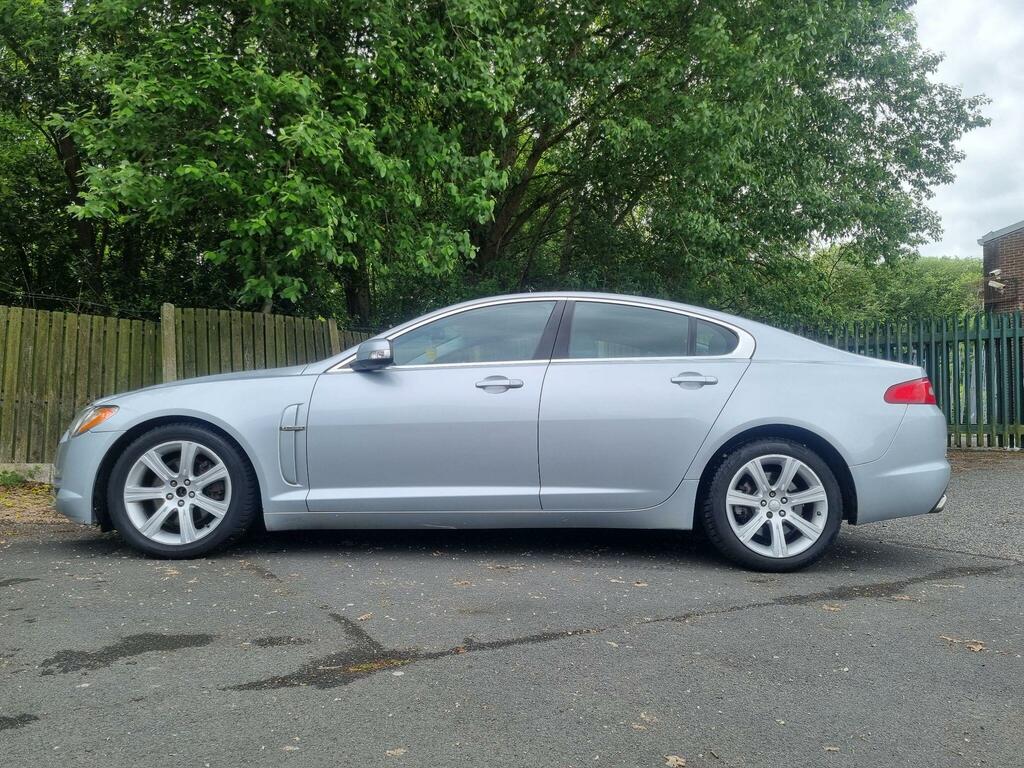 Jaguar XF Saloon 2.7D V6 Luxury Euro 4 200808 Silver #10