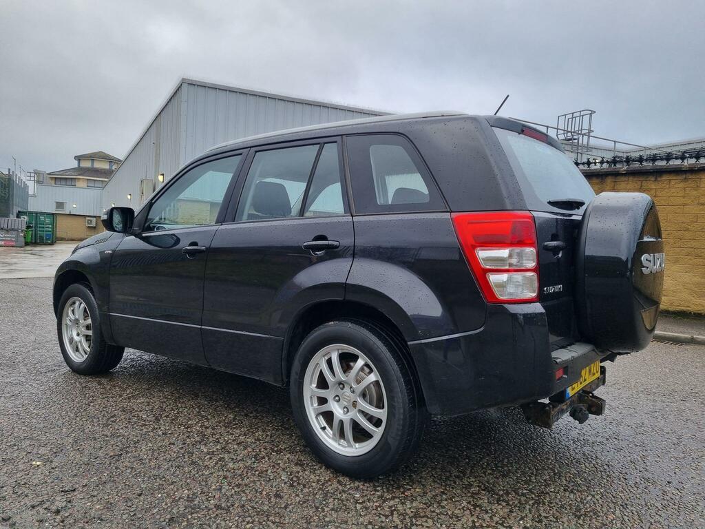 Suzuki Grand Vitara Sz-t Black #6