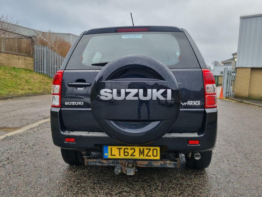Suzuki Grand Vitara Sz-t Black #5