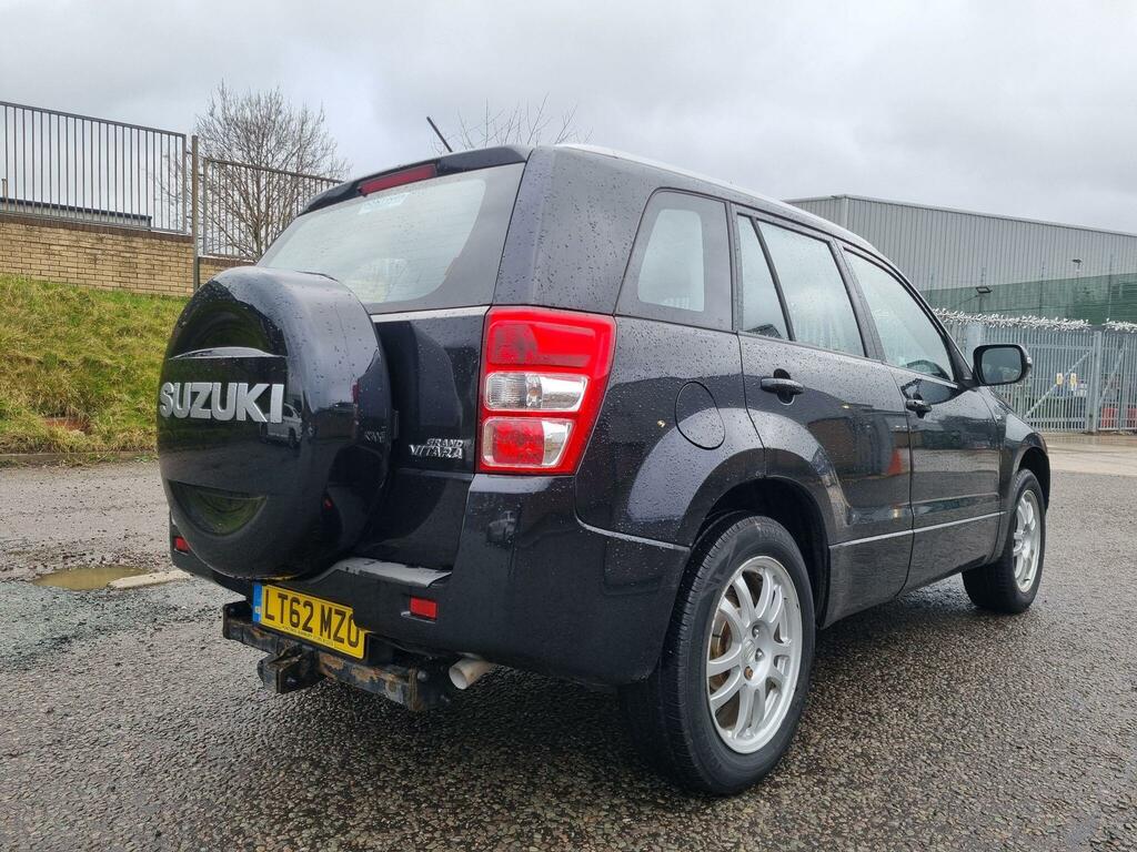 Suzuki Grand Vitara 1.6 Vvt Sz4 4Wd Euro 5 Grey #10