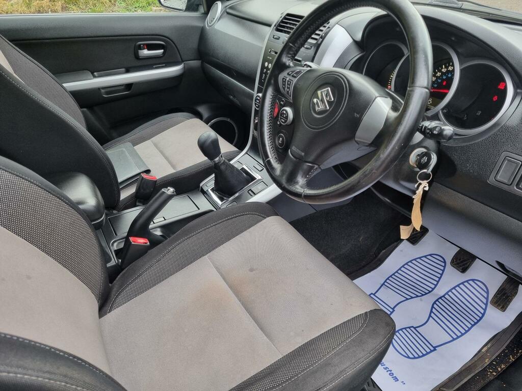 Suzuki Grand Vitara 1.6 Vvt Sz4 4Wd Euro 5 Grey #12