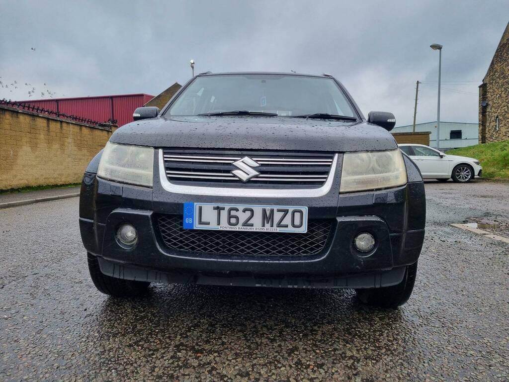 Suzuki Grand Vitara Sz-t Black #2
