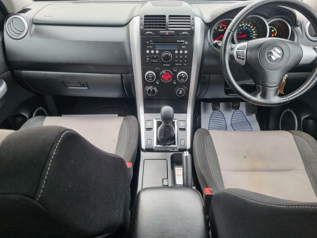 Suzuki Grand Vitara 1.6 Vvt Sz4 4Wd Euro 5 Grey #13