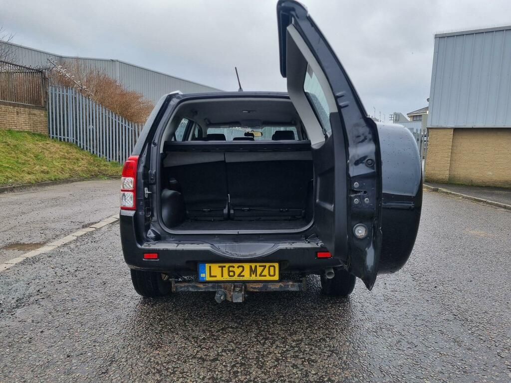 Suzuki Grand Vitara 1.6 Vvt Sz4 4Wd Euro 5 Grey #11