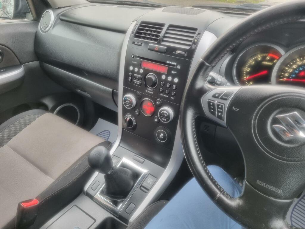 Suzuki Grand Vitara 1.6 Vvt Sz4 4Wd Euro 5 Grey #21