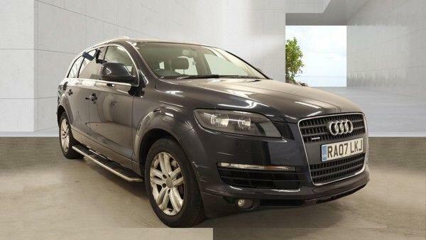 Audi Q7 3.0 Tdi Se Tiptronic Quattro Blue