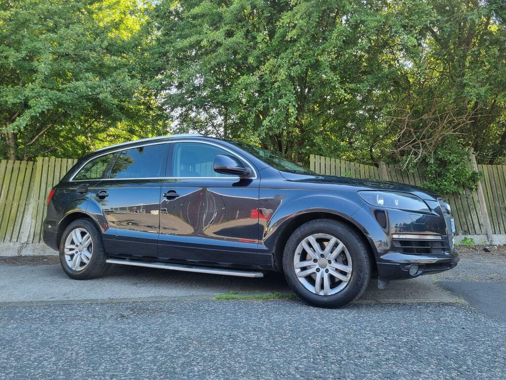 Audi Q7 3.0 Tdi Se Tiptronic Quattro Blue