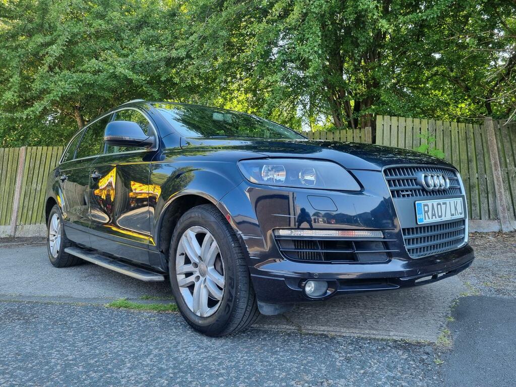Audi Q7 3.0 Tdi Se Tiptronic Quattro Blue #2