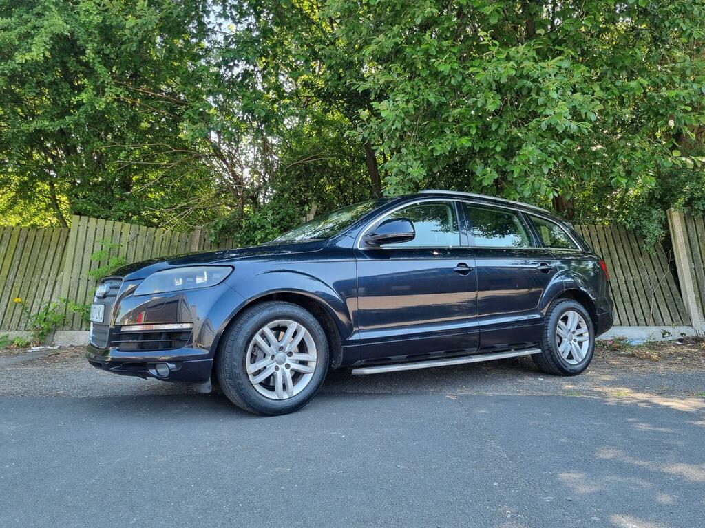 Audi Q7 3.0 Tdi Se Tiptronic Quattro Blue #3