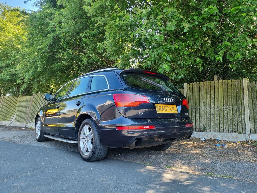 Audi Q7 3.0 Tdi Se Tiptronic Quattro Blue #6