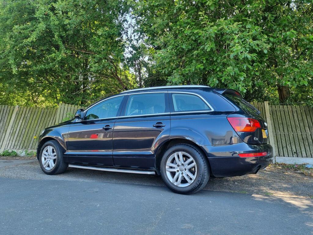 Audi Q7 3.0 Tdi Se Tiptronic Quattro Blue #5