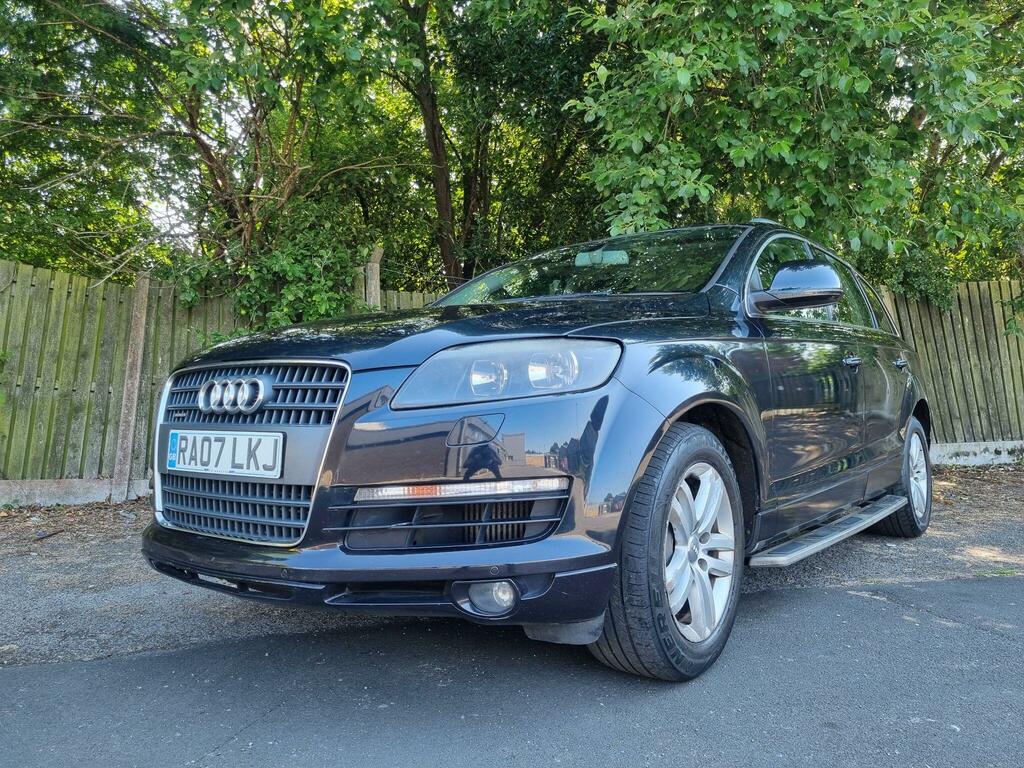 Audi Q7 3.0 Tdi Se Tiptronic Quattro Blue #4