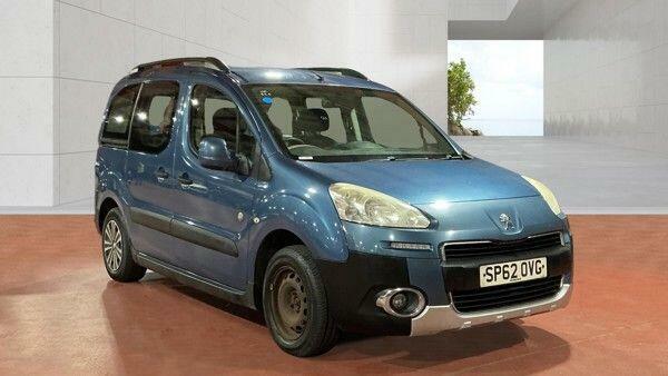 Peugeot Partner Tepee Tepee Outdoor Blue