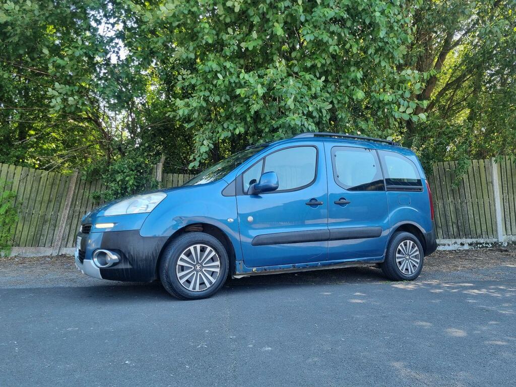 Peugeot Partner Tepee 1.6 Hdi 8V Tepee Outdoor Blue
