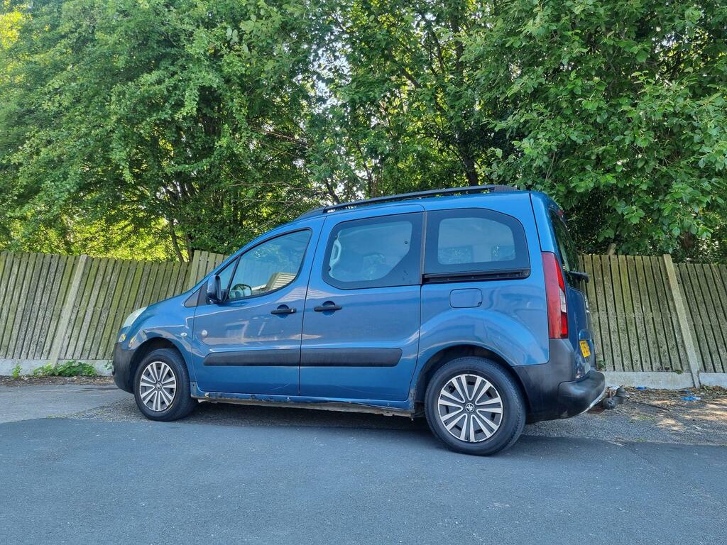 Peugeot Partner Tepee 1.6 Hdi 8V Tepee Outdoor Blue #3