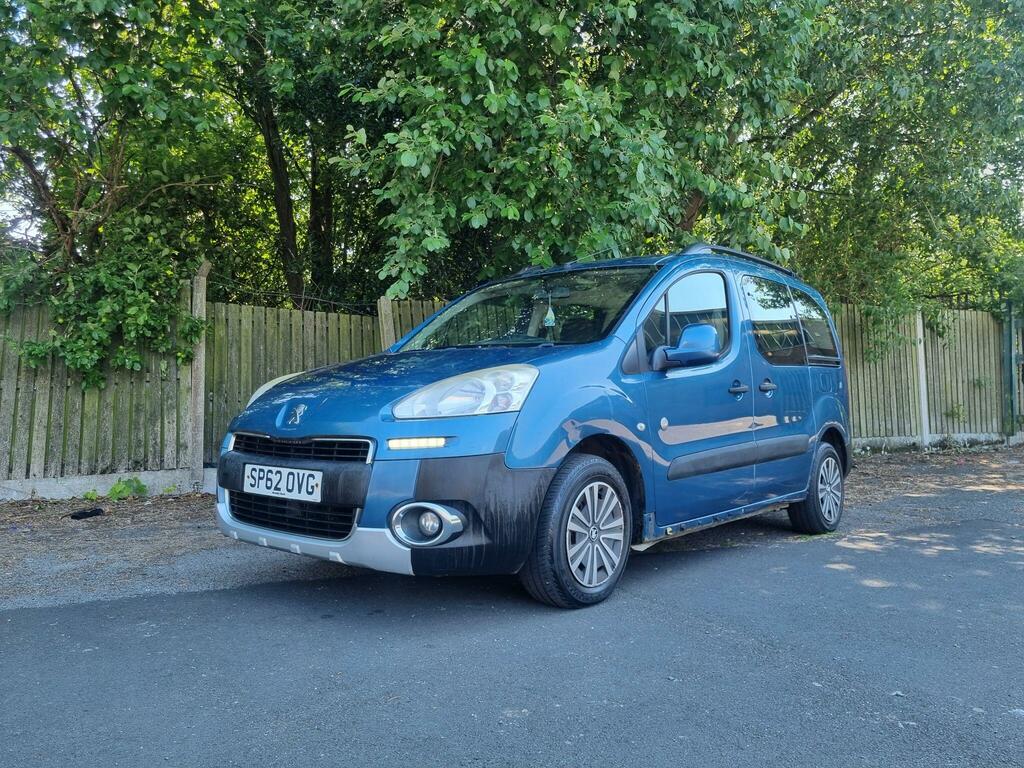 Peugeot Partner Tepee 1.6 Hdi 8V Tepee Outdoor Blue #2