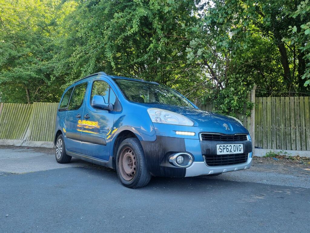 Peugeot Partner Tepee 1.6 Hdi 8V Tepee Outdoor Blue #6