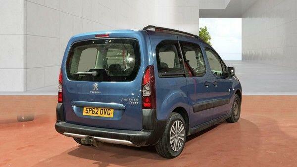 Peugeot Partner Tepee Tepee Outdoor Blue #3