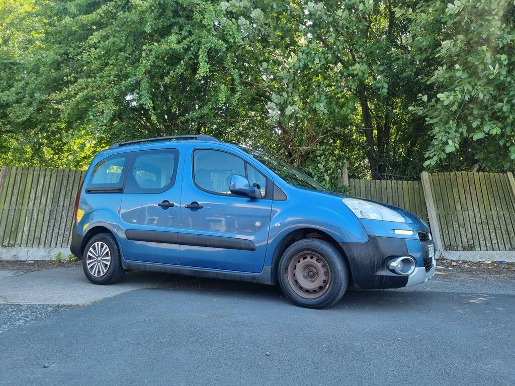 Peugeot Partner Tepee 1.6 Hdi 8V Tepee Outdoor Blue #5