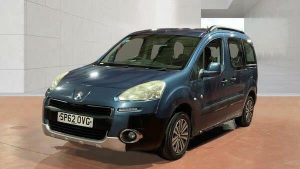 Peugeot Partner Tepee Tepee Outdoor Blue #2