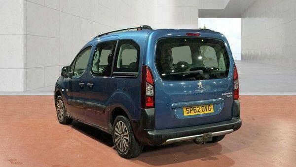 Peugeot Partner Tepee Tepee Outdoor Blue #4