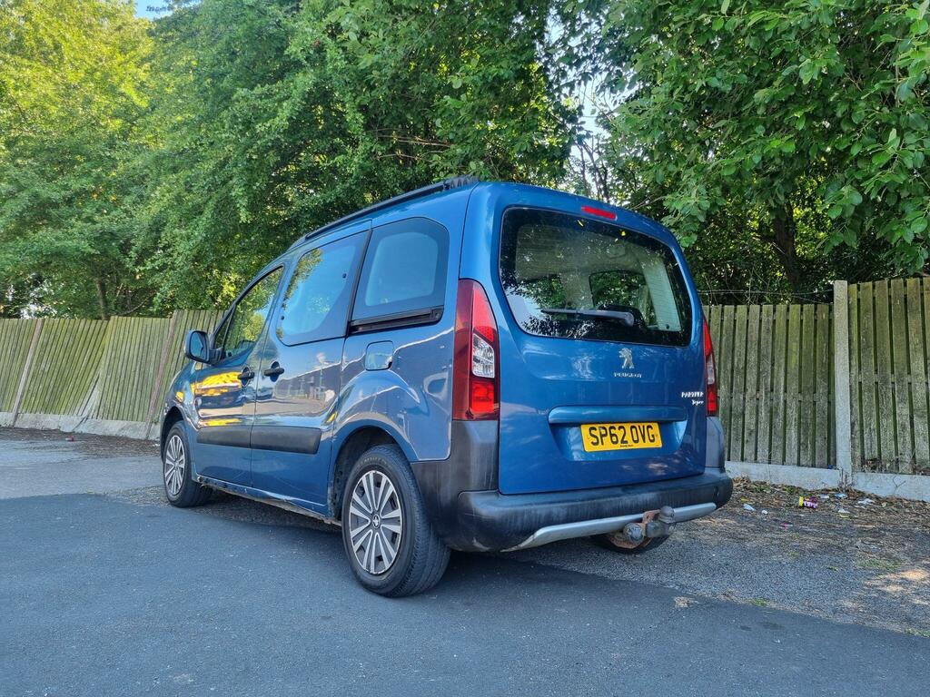 Peugeot Partner Tepee 1.6 Hdi 8V Tepee Outdoor Blue #4