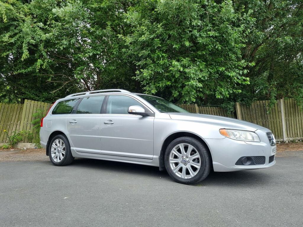 Volvo V70 2.0D Se Lux Premium Euro 4 Silver