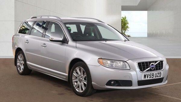 Volvo V70 Se Lux Premium Silver
