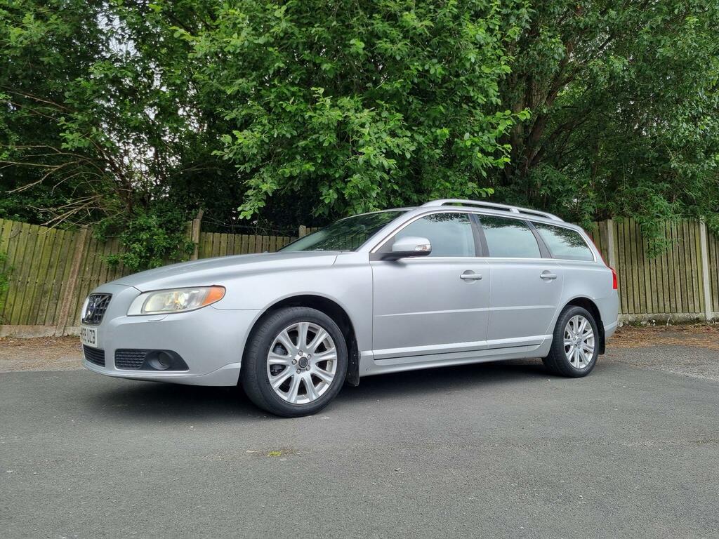 Volvo V70 2.0D Se Lux Premium Euro 4 Silver #3