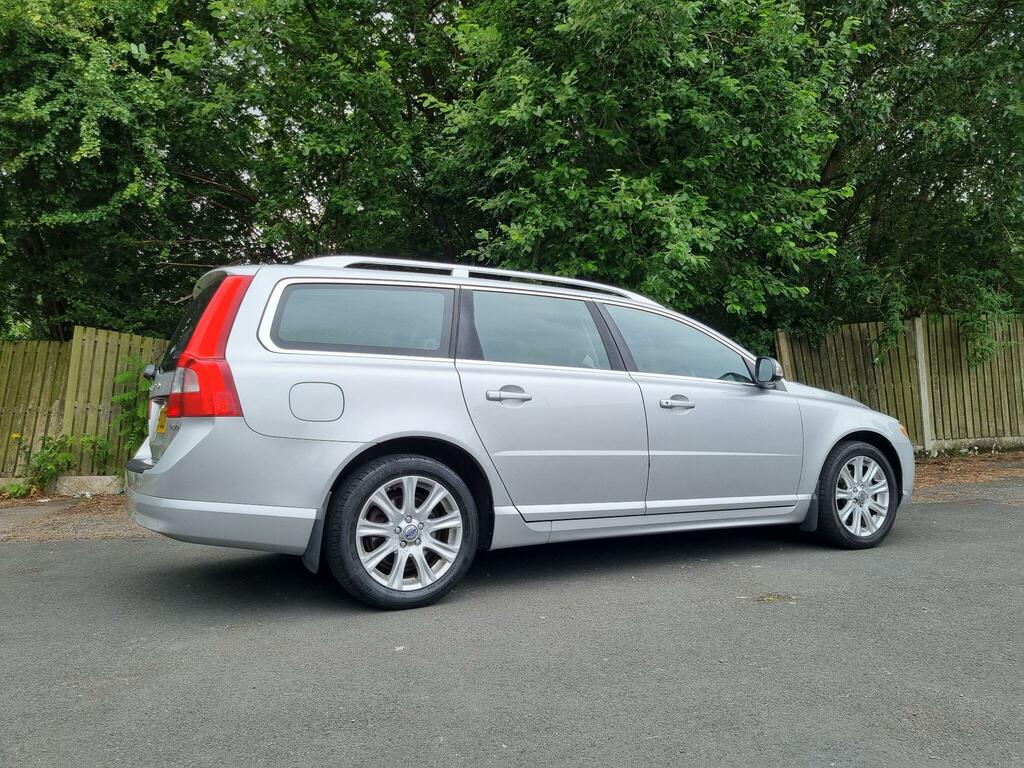 Volvo V70 2.0D Se Lux Premium Euro 4 Silver #5