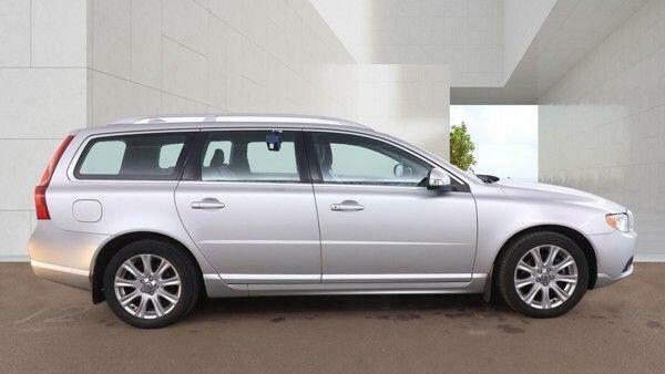 Volvo V70 Se Lux Premium Silver #5