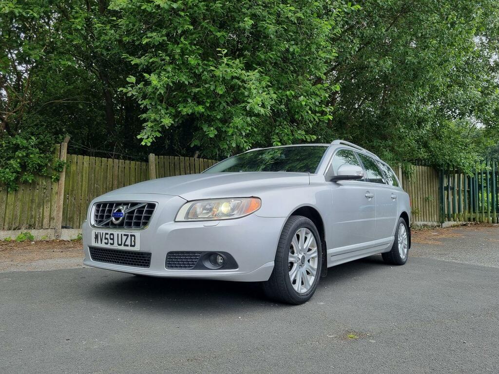Volvo V70 2.0D Se Lux Premium Euro 4 Silver #4