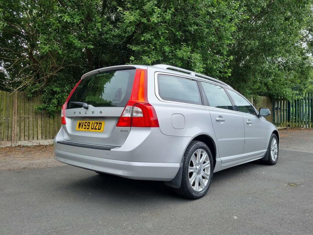 Volvo V70 2.0D Se Lux Premium Euro 4 Silver #6